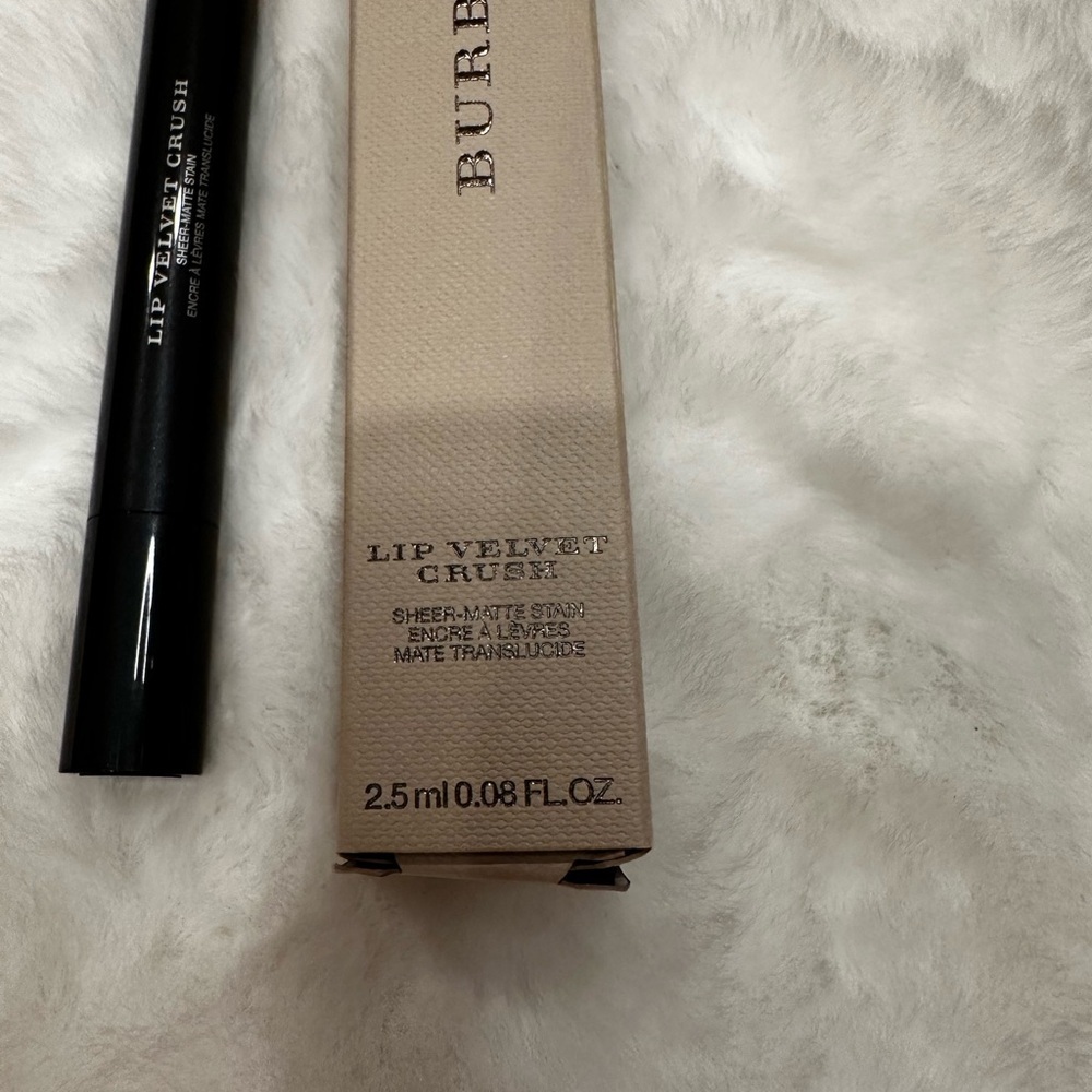 Burberry Lip Velvet Crush - sugar pink - Picture 2 of 4